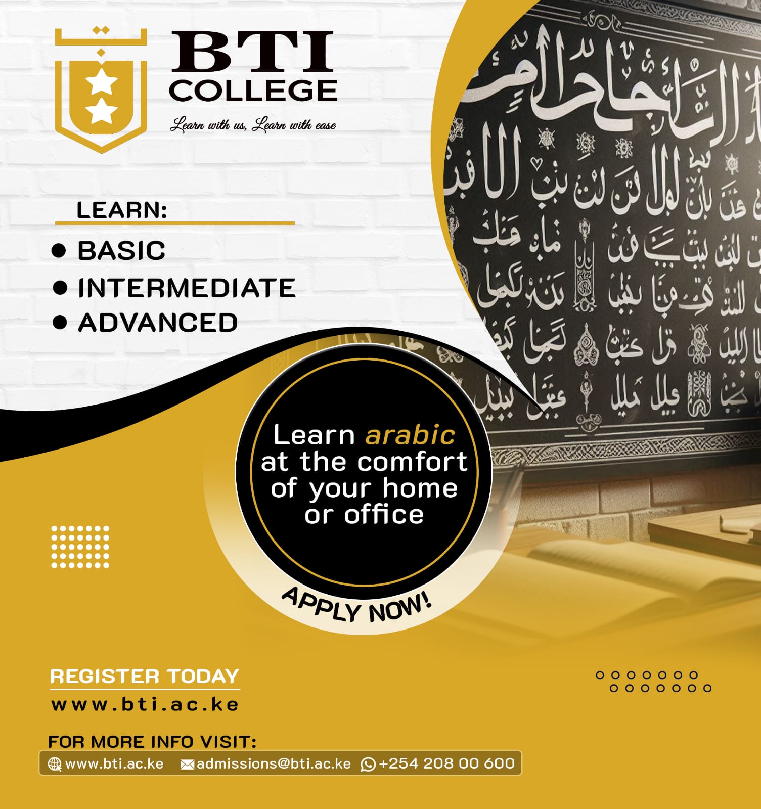 Arabic Language - Beginner