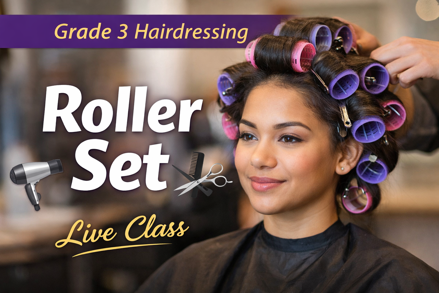 Hair dressing and beauty therapy